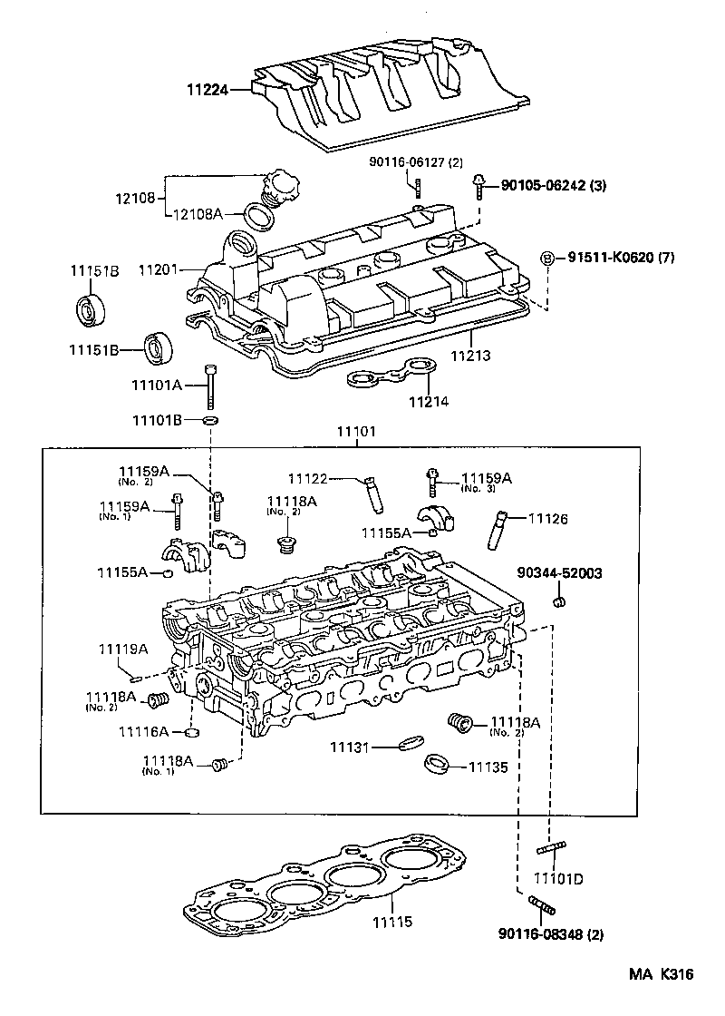 Figure MAK316