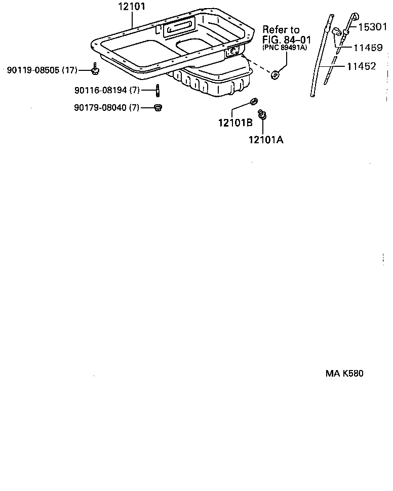Figure MAK580