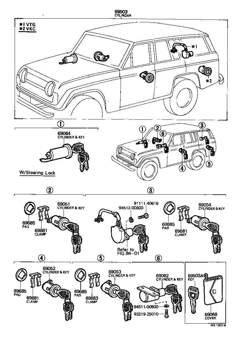 Figure MB1303H