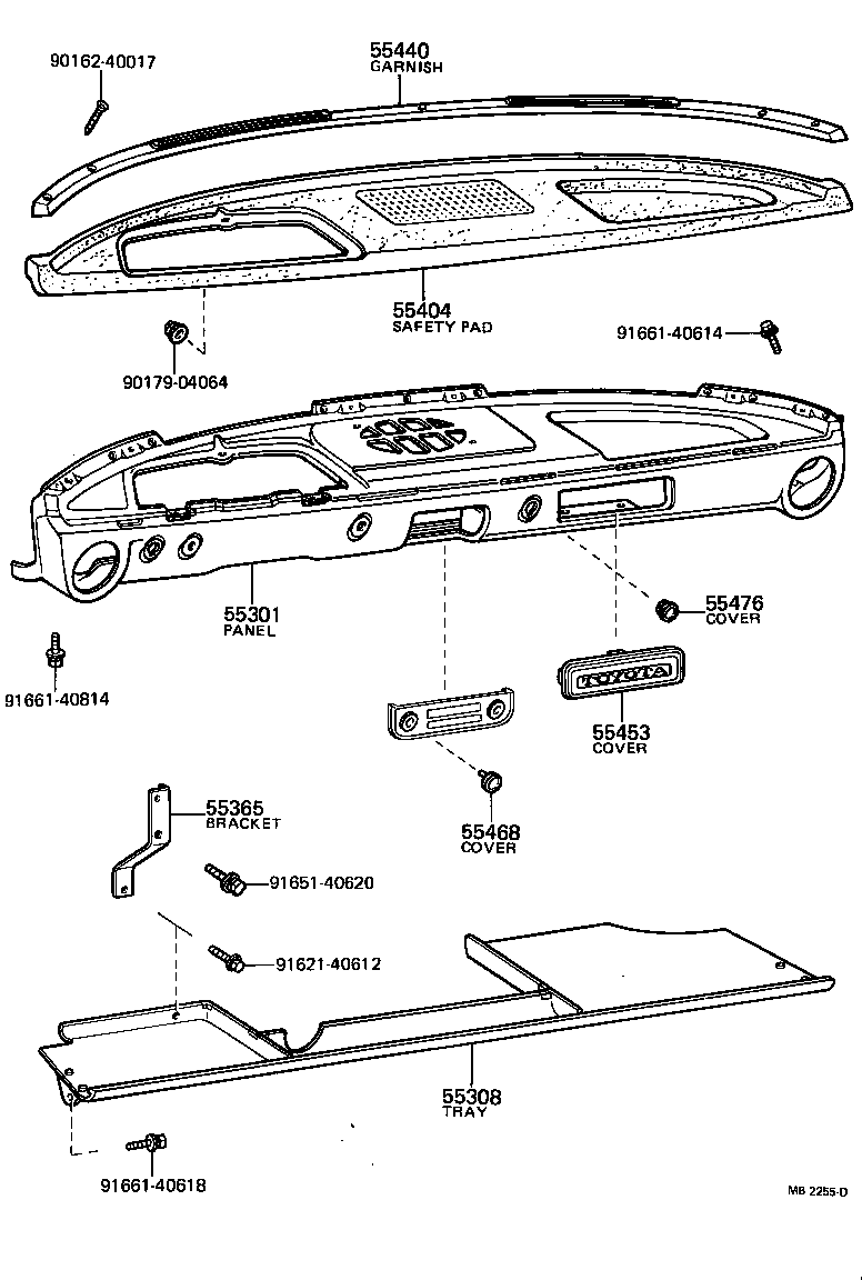 Figure MB2255D