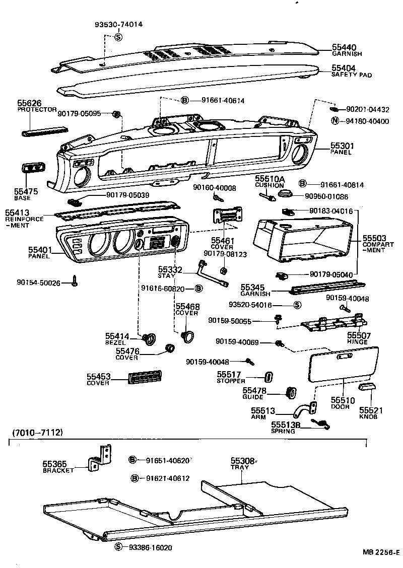 Figure MB2256E