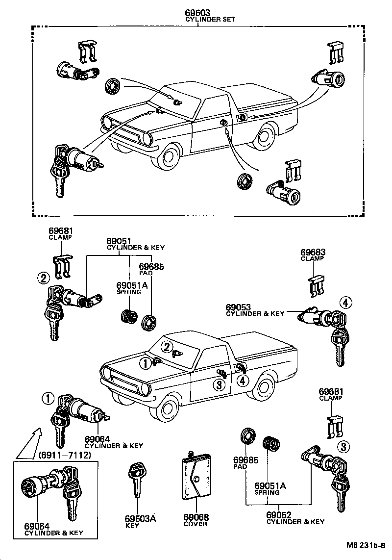 Figure MB2315B