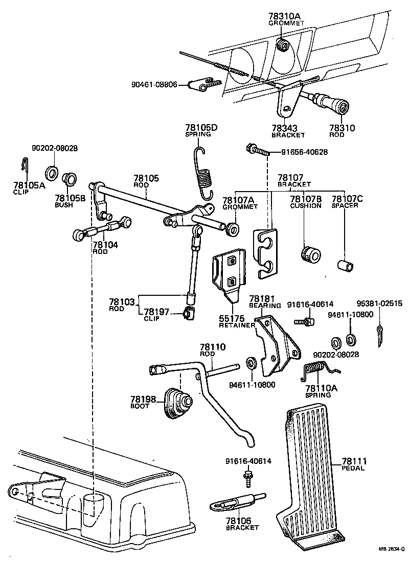Figure MB2634G