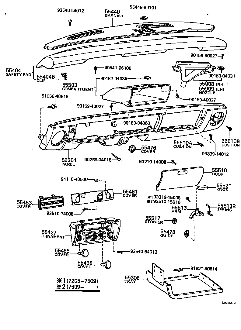 Figure MB2643F