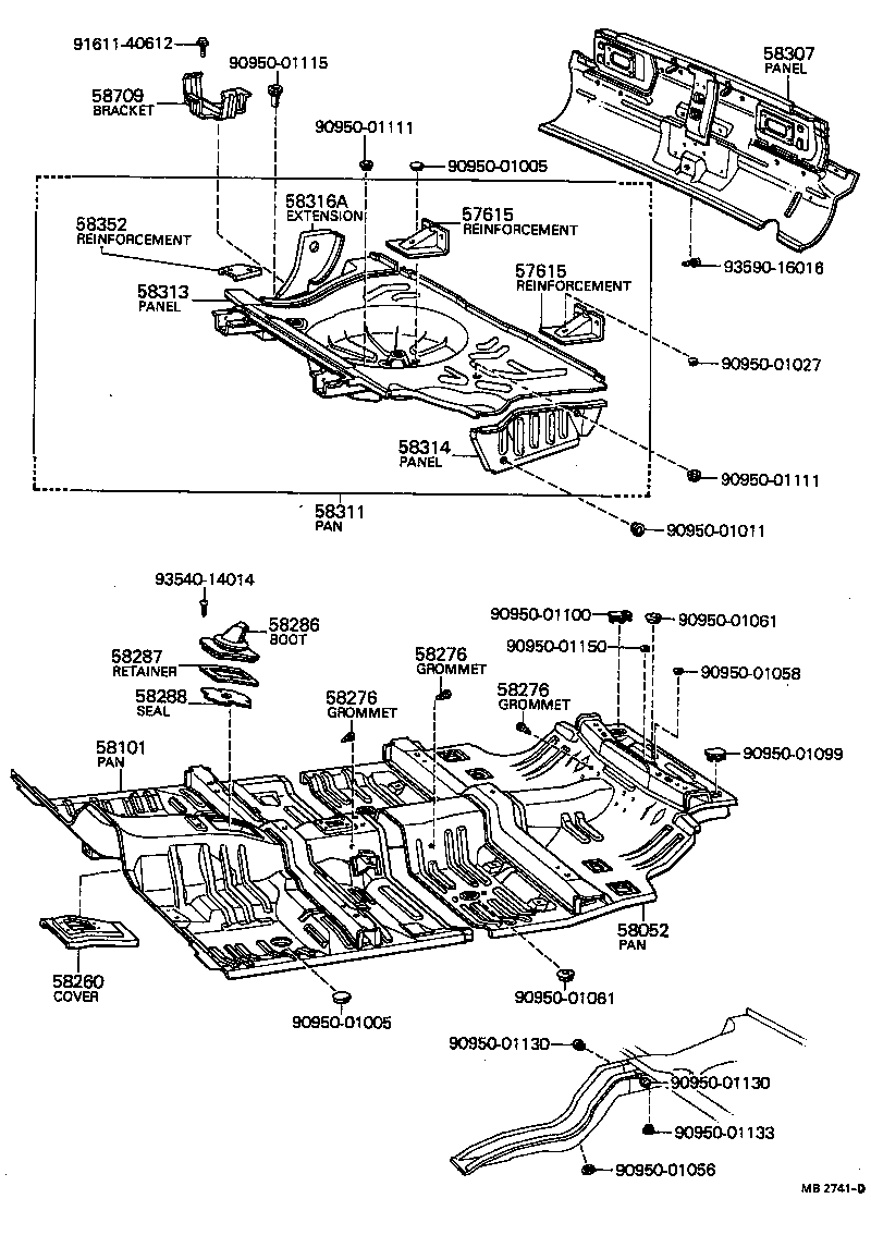 Figure MB2741D