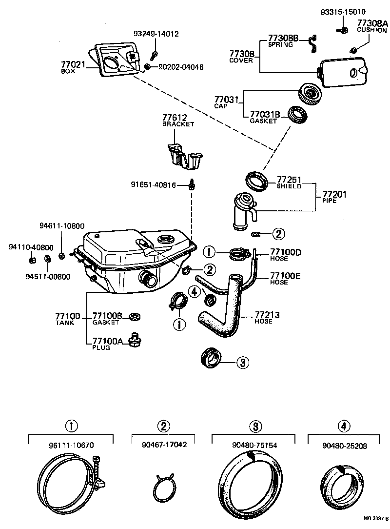 Figure MB3087B