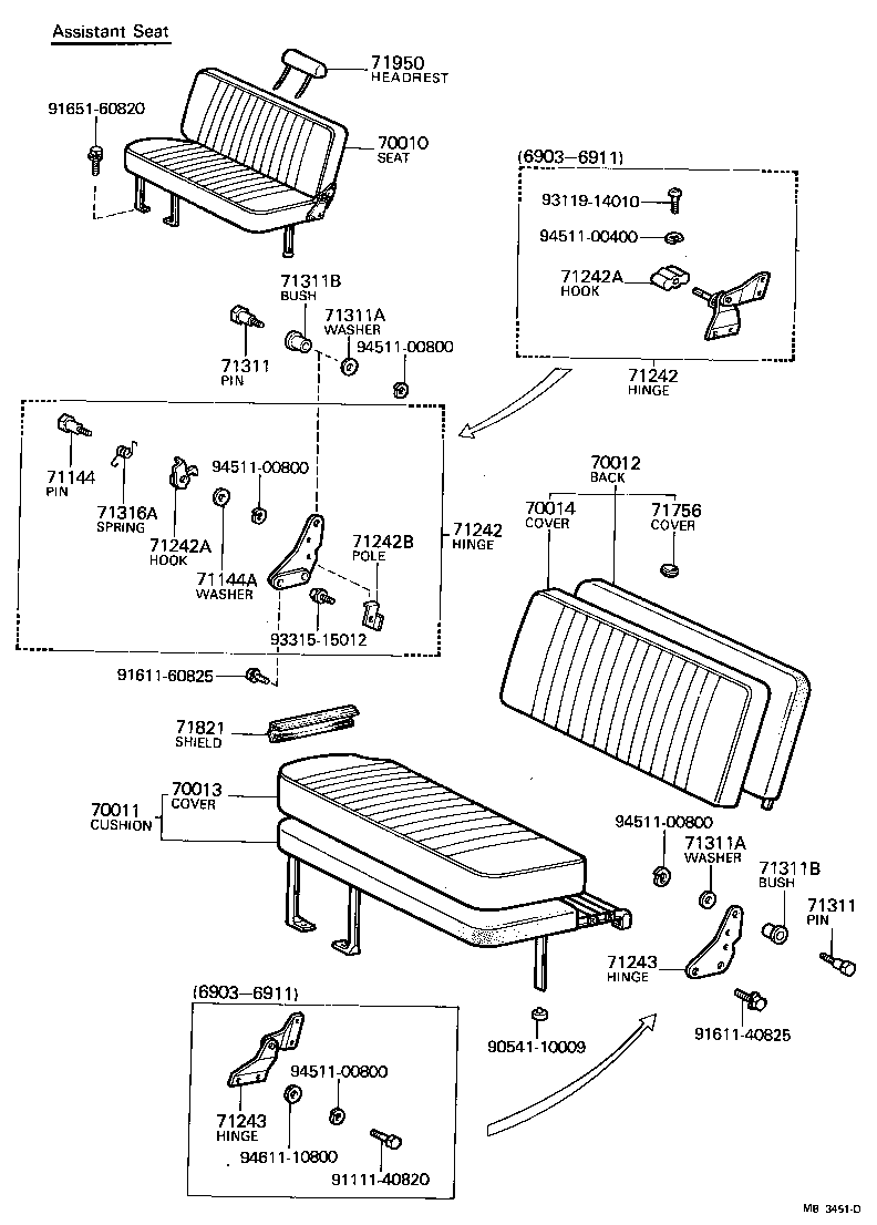 Figure MB3451D
