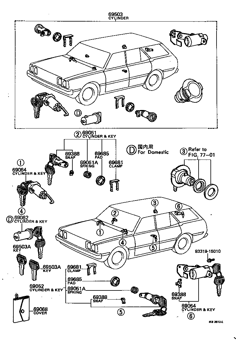 Figure MB3613E