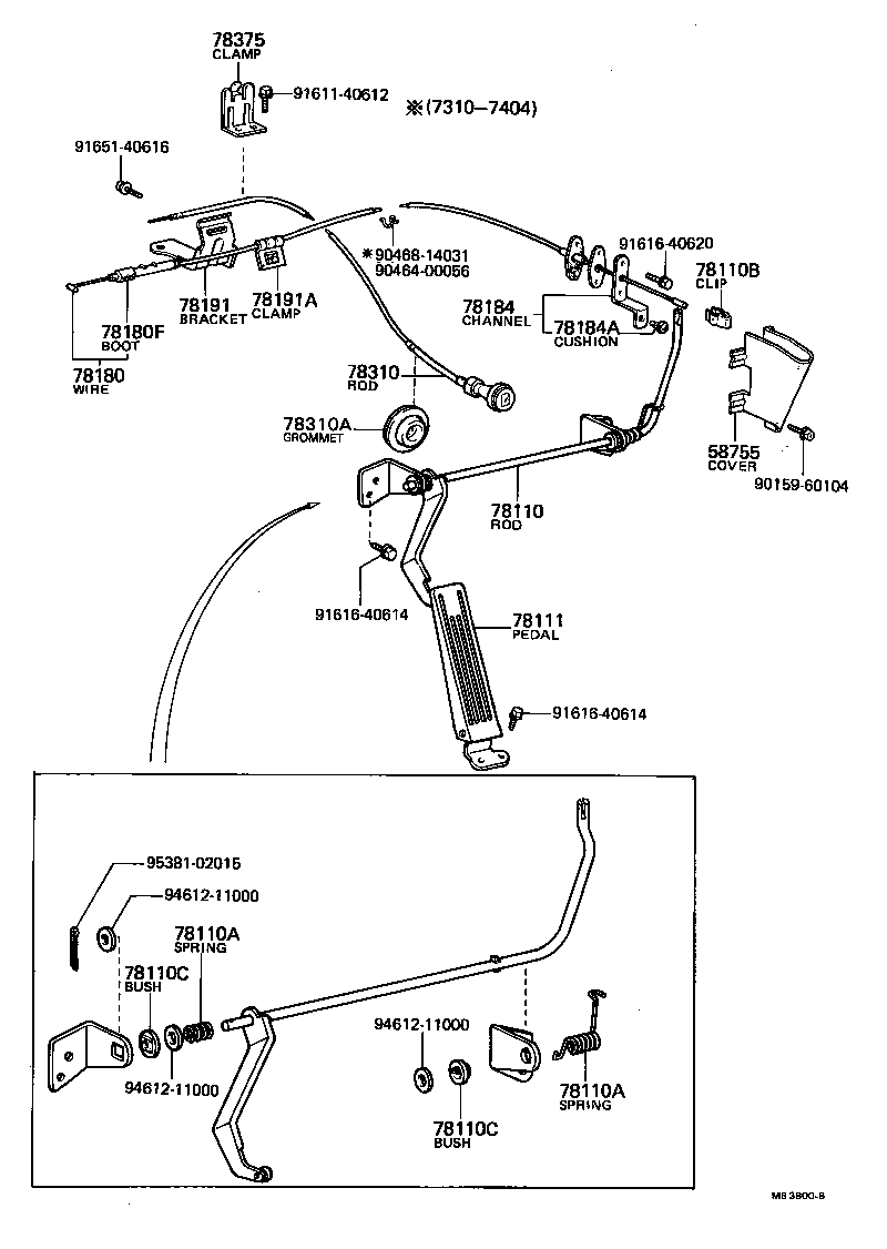 Figure MB3800B