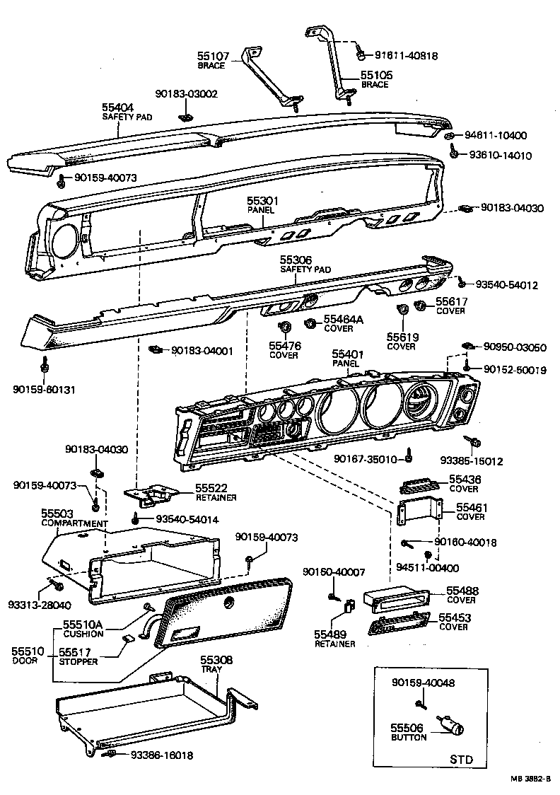 Figure MB3882B