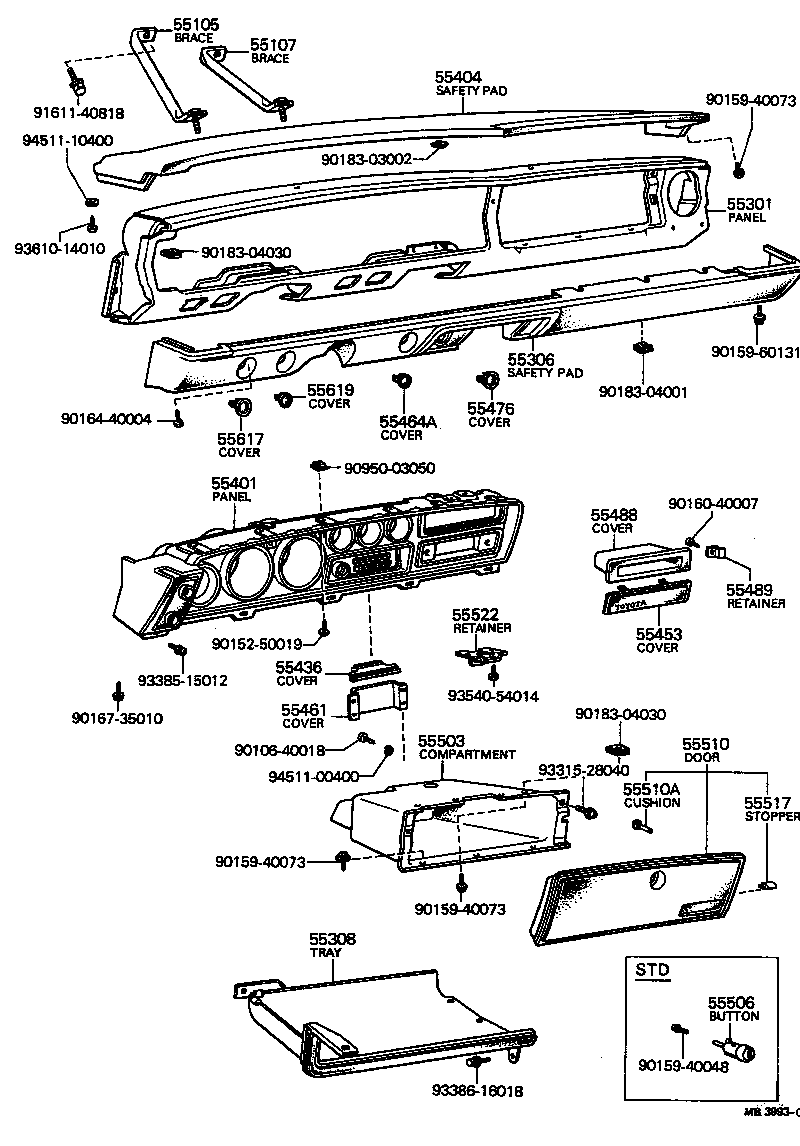 Figure MB3993C
