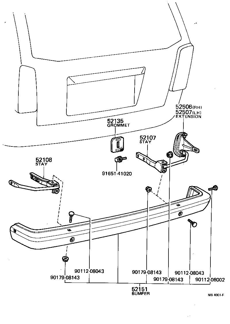 Figure MB4001F