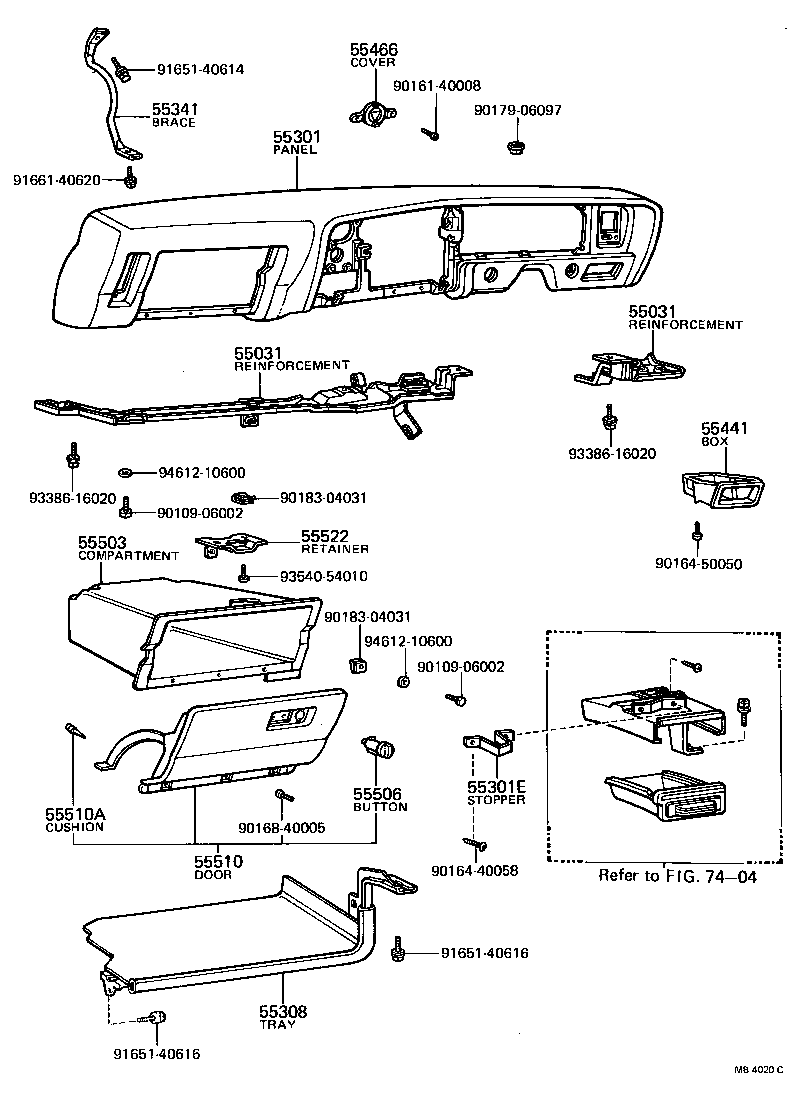 Figure MB4020C