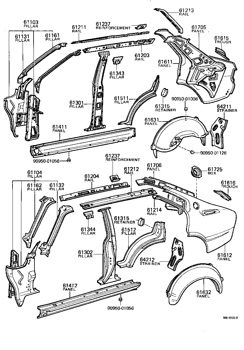 Figure MB4025B