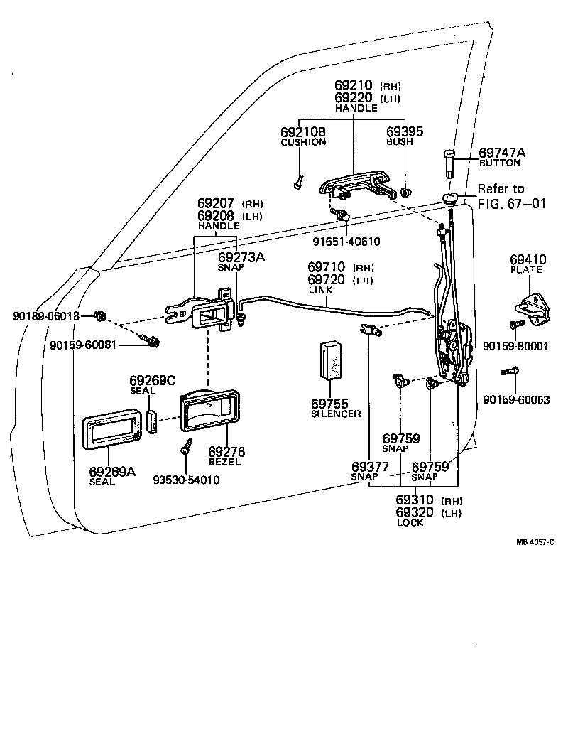 Figure MB4057C