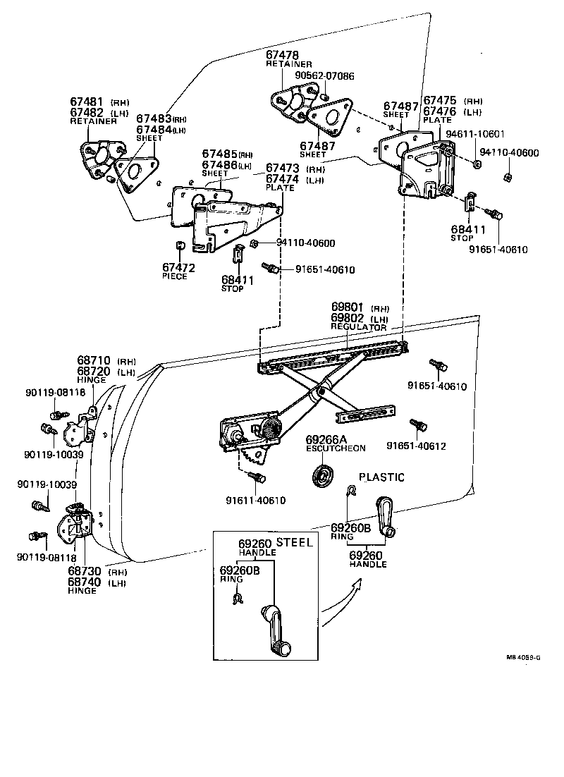 Figure MB4059G