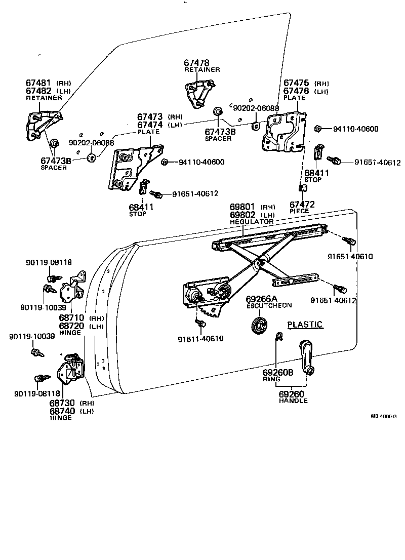 Figure MB4060G
