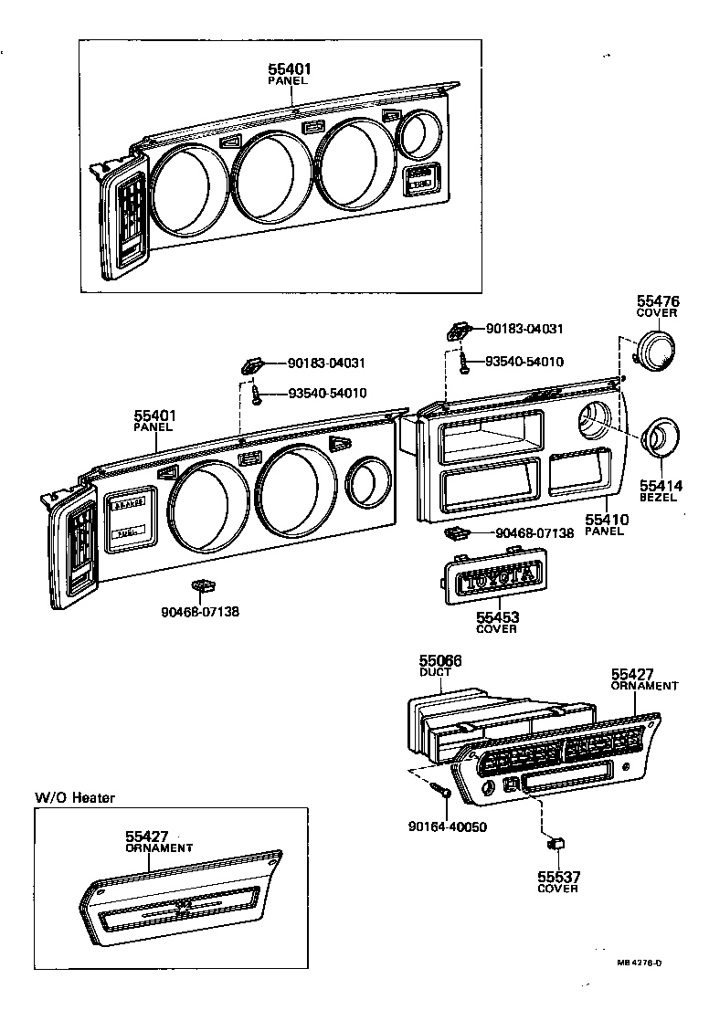 Figure MB4276D