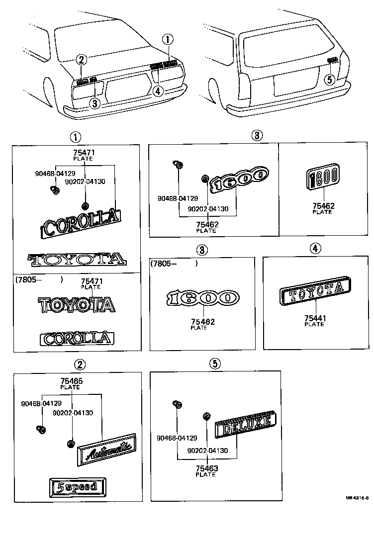 Figure MB4316B