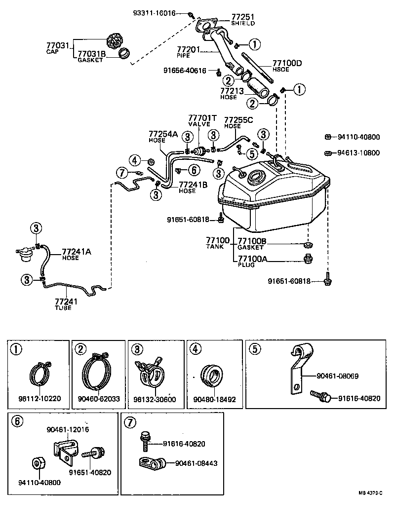 Figure MB4379C