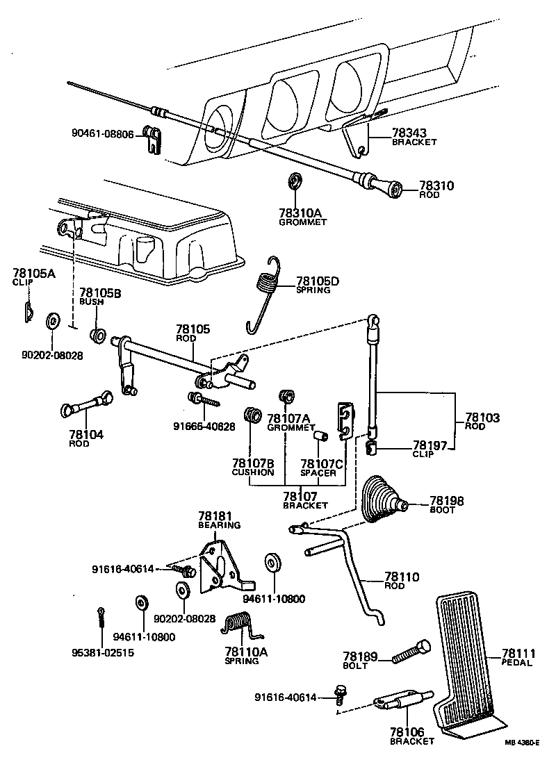 Figure MB4380E