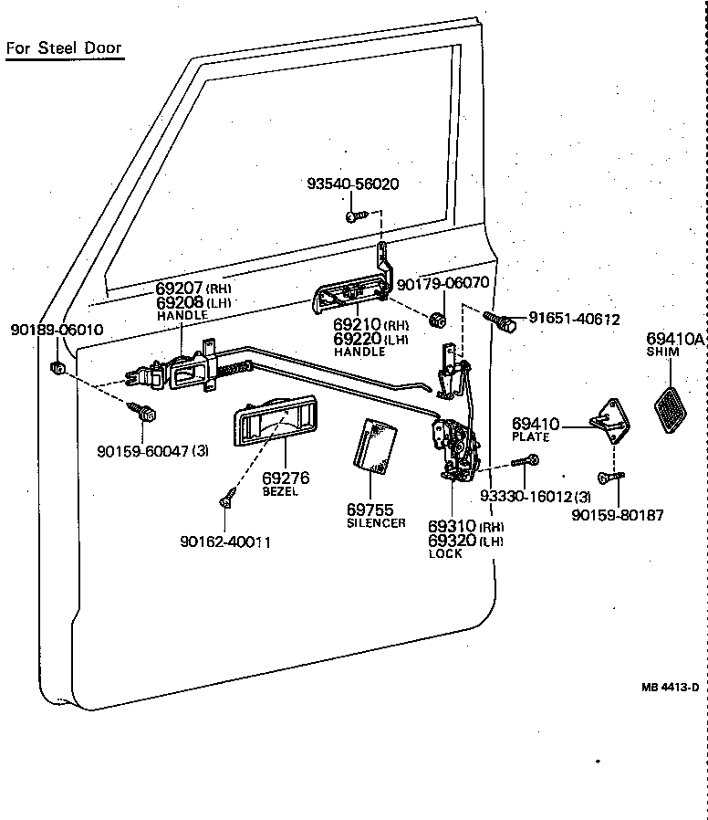 Figure MB4413D