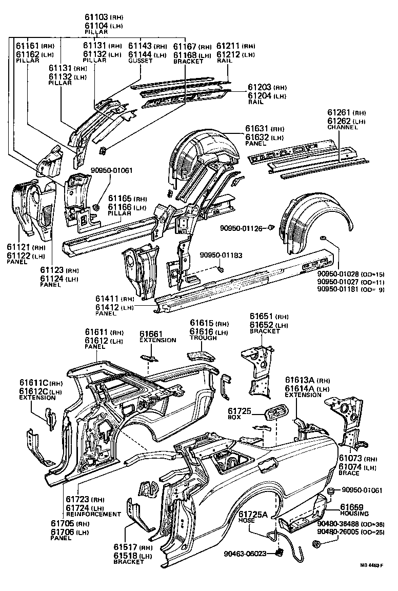 Figure MB4453F