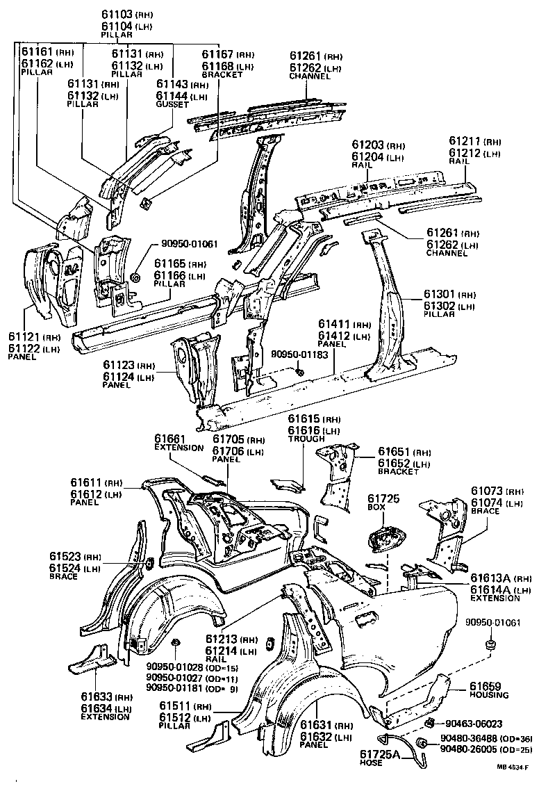 Figure MB4534F