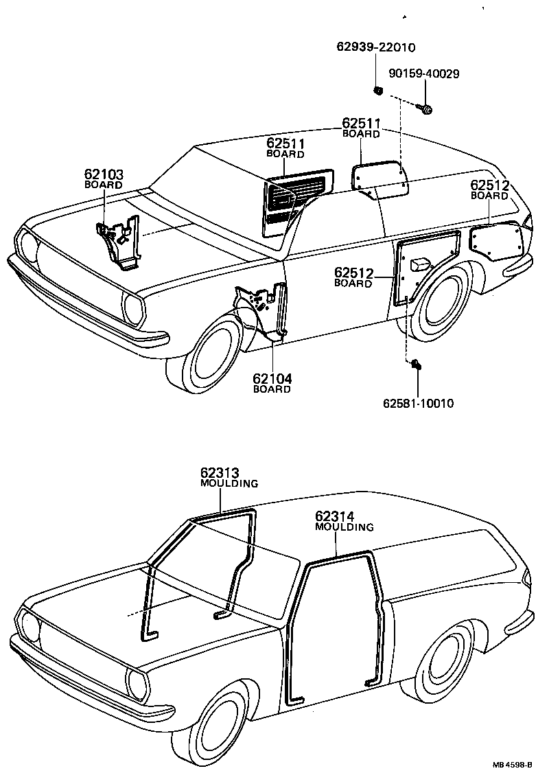 Figure MB4598B