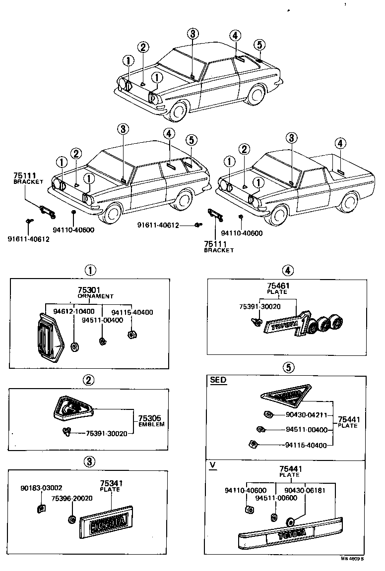 Figure MB4609B