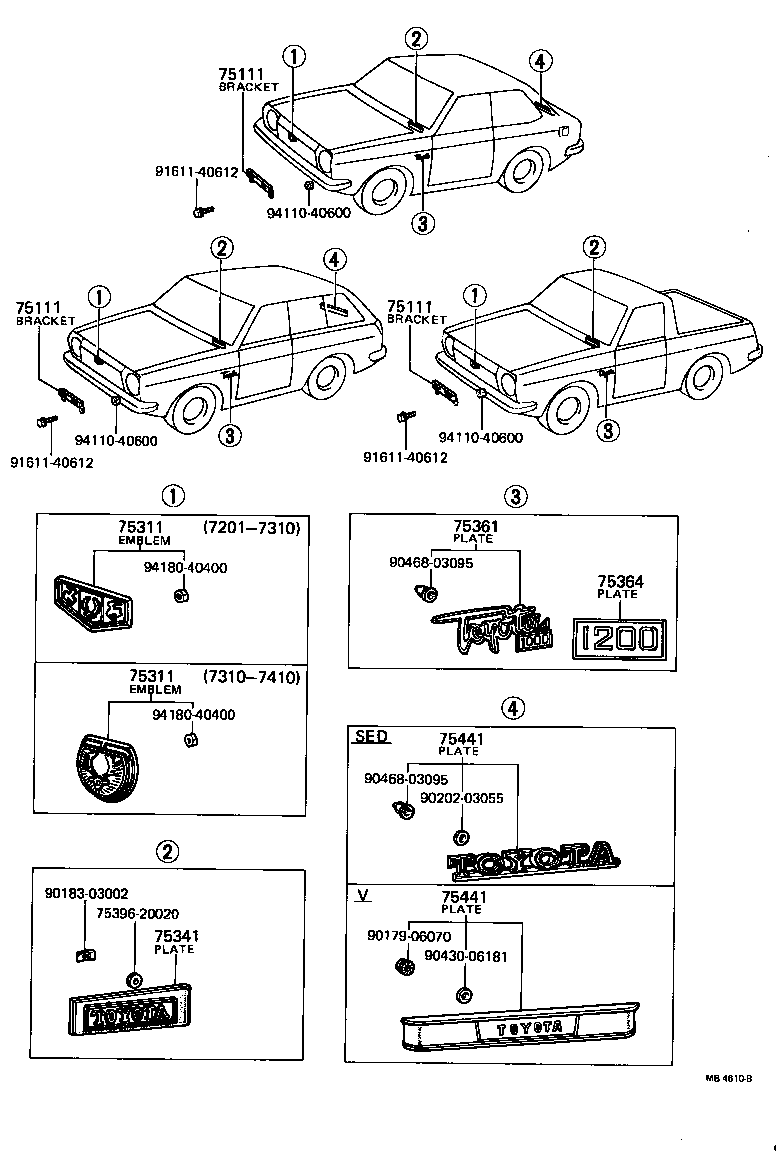 Figure MB4610B