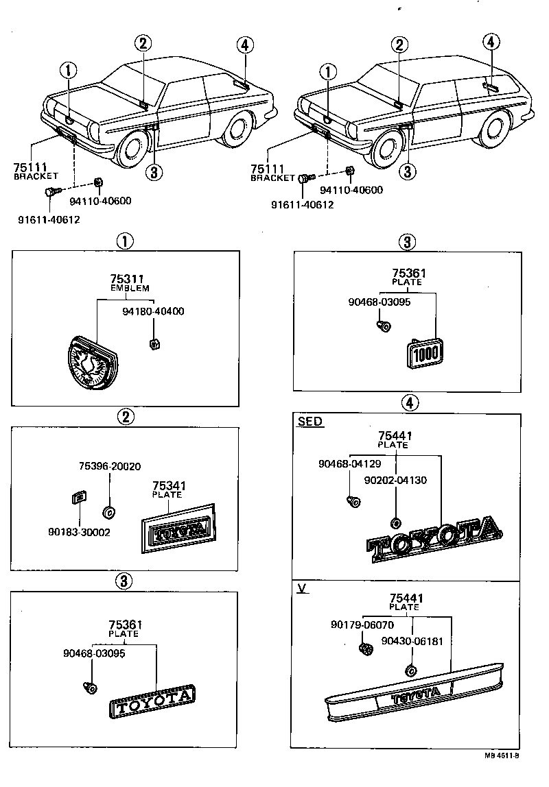 Figure MB4611B