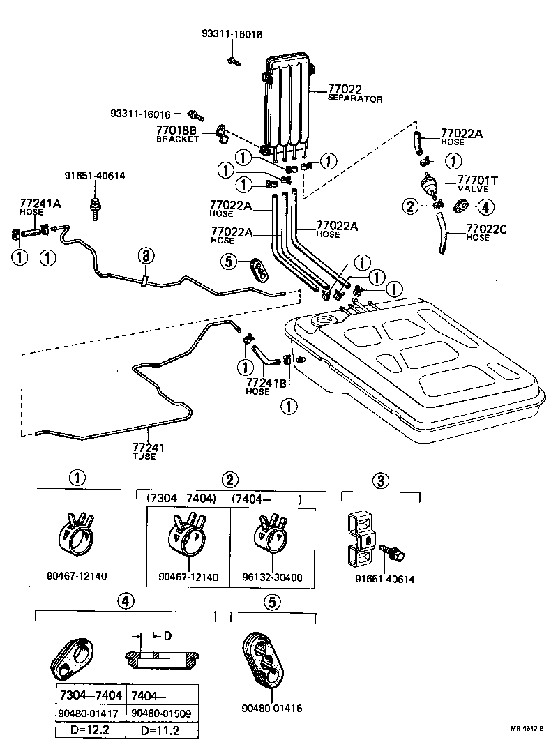 Figure MB4612B