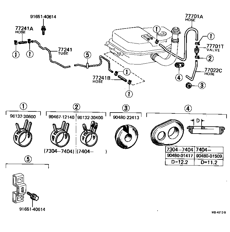 Figure MB4613B
