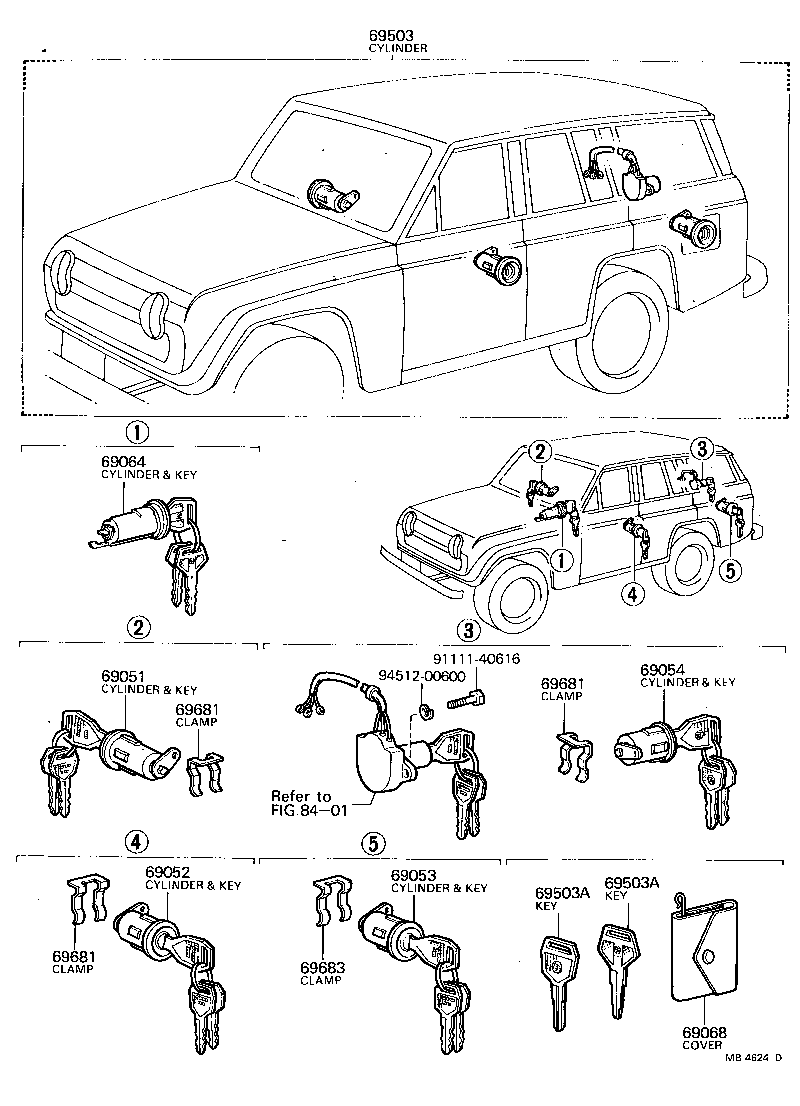 Figure MB4624D