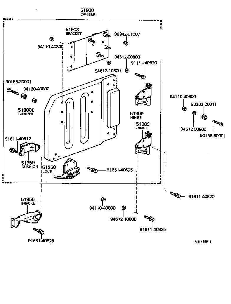 Figure MB4899B