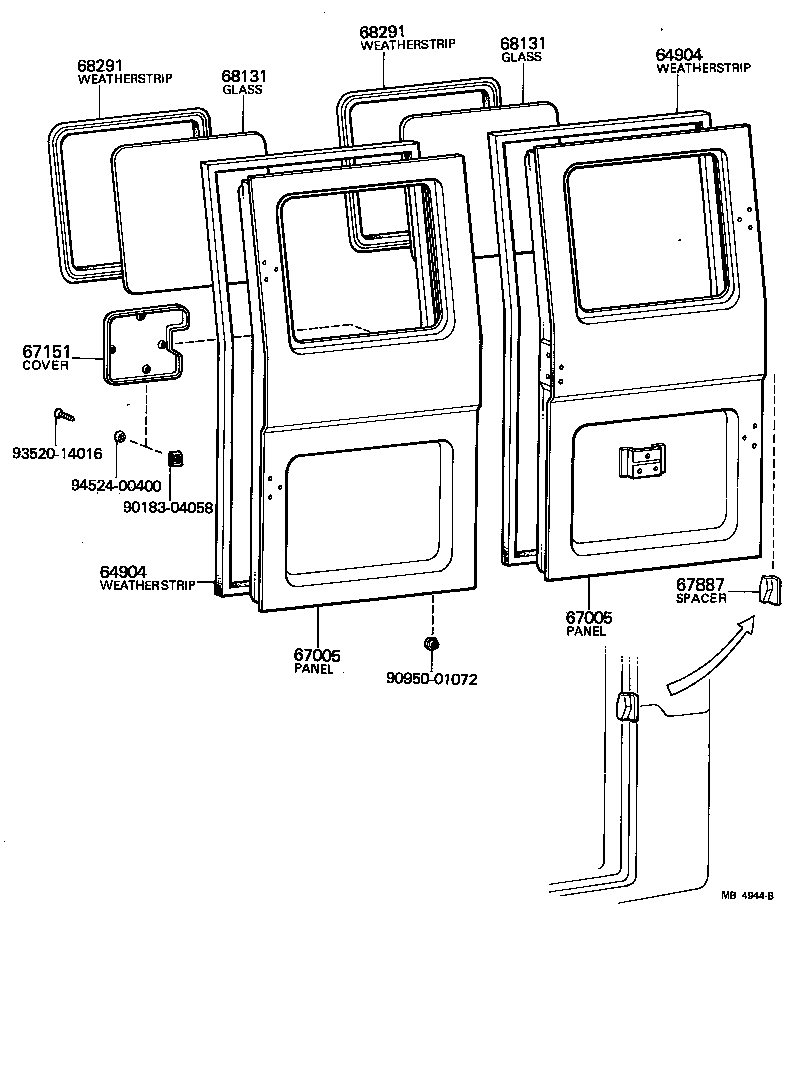 Figure MB4944B