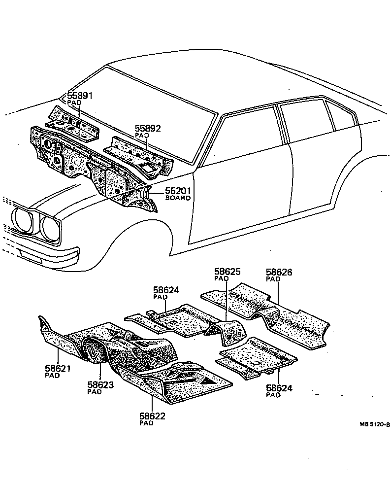 Figure MB5120B