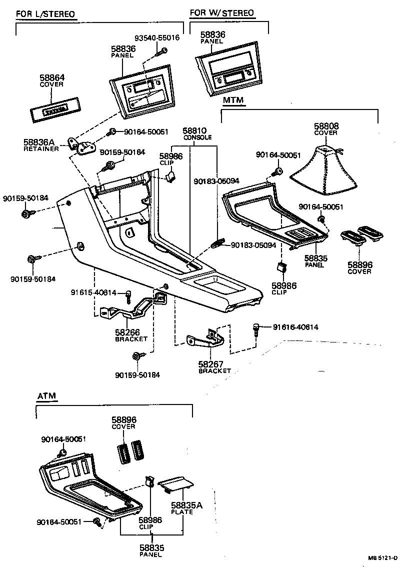 Figure MB5121D