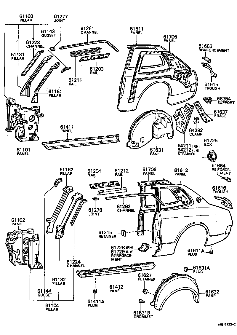 Figure MB5122C