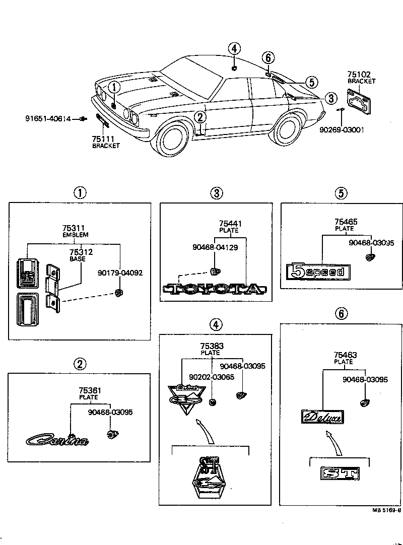 Figure MB5169B
