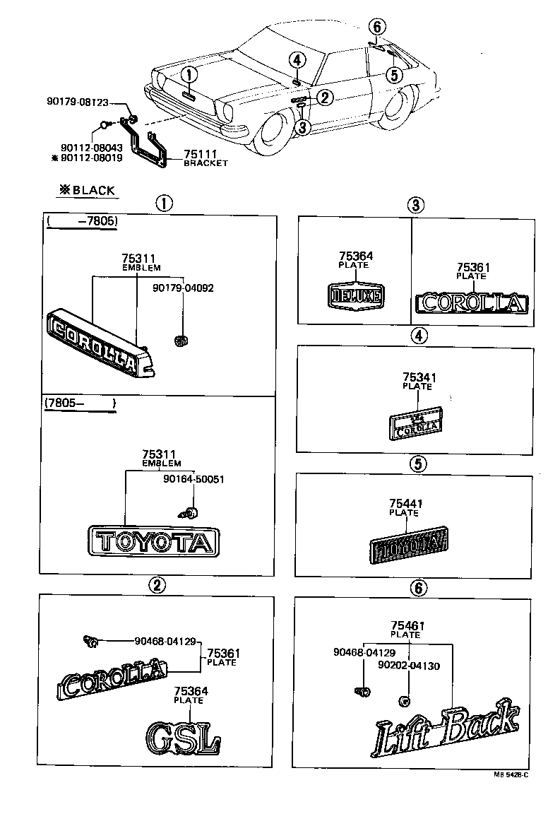 Figure MB5428C