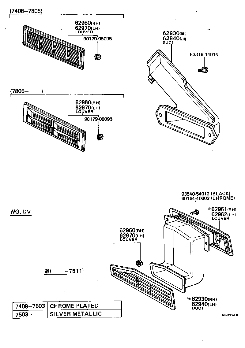 Figure MB5443B