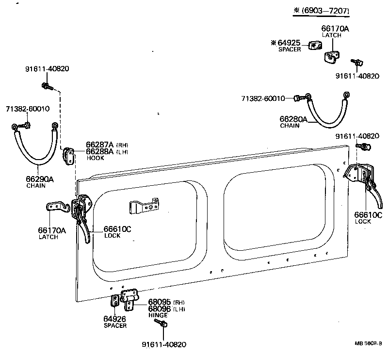 Figure MB5609B