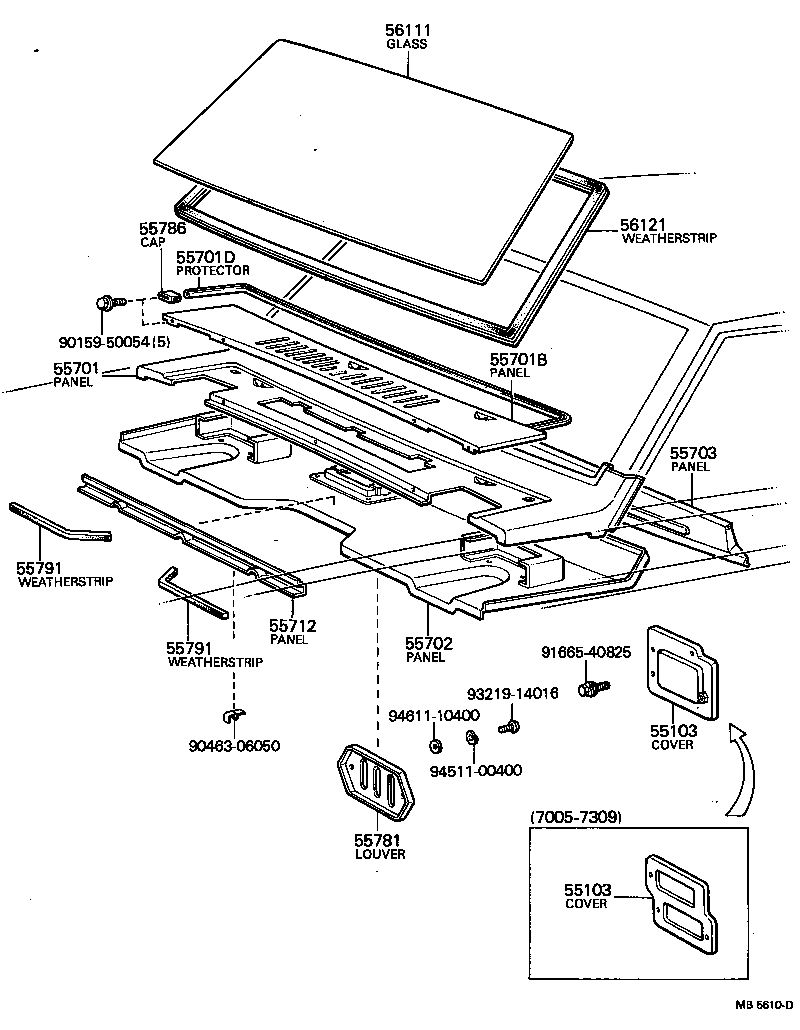 Figure MB5610D