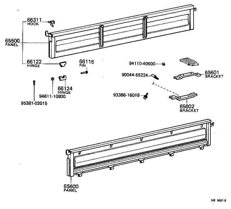Figure MB5691E