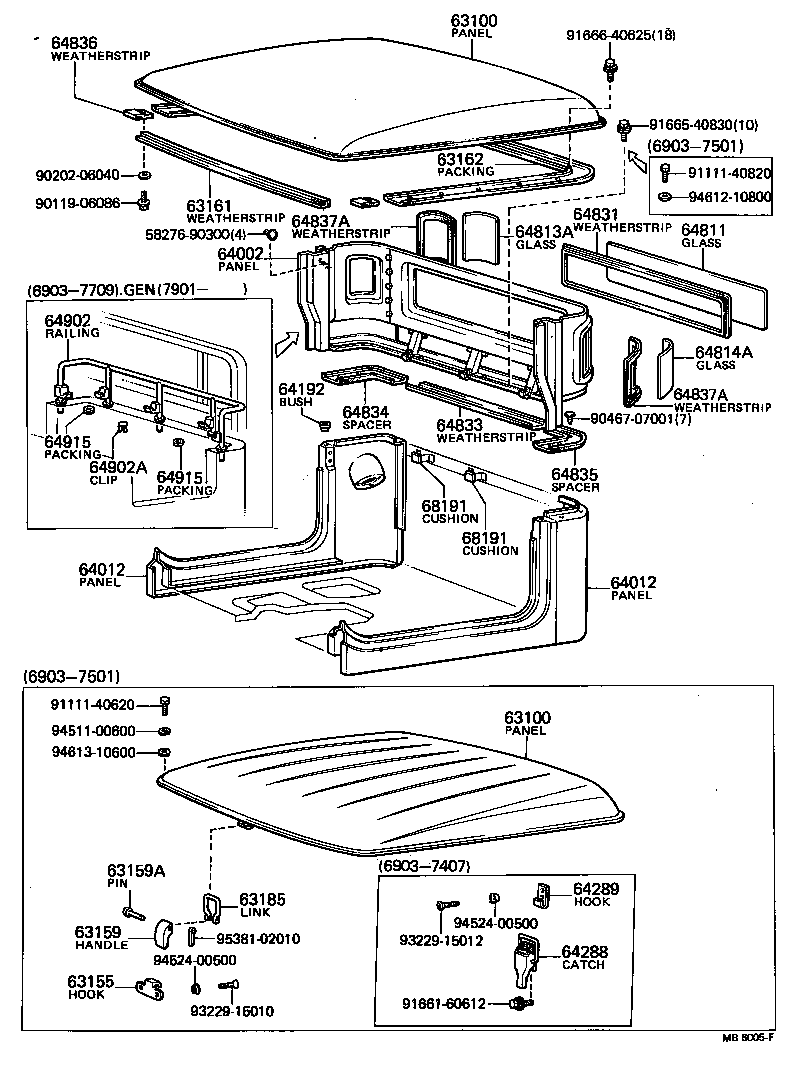 Figure MB6005F