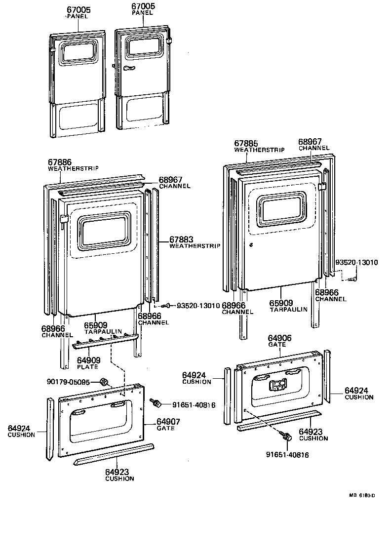 Figure MB6180D