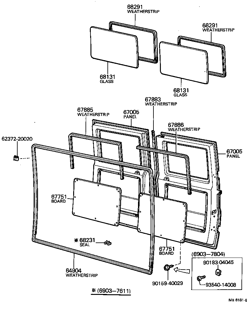 Figure MB6181E