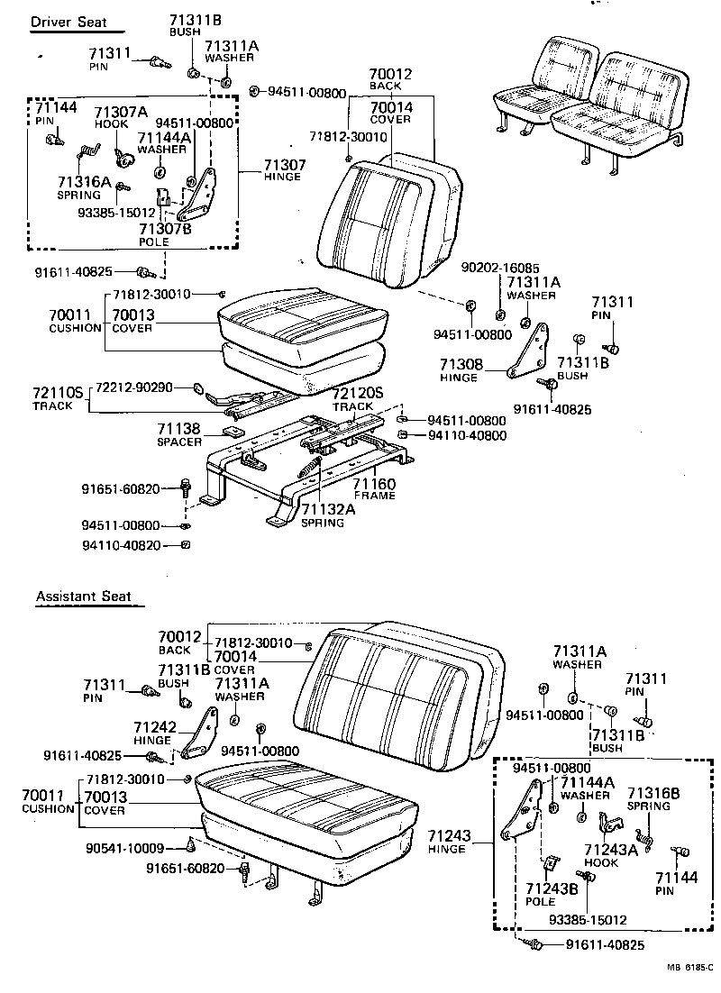 Figure MB6185C